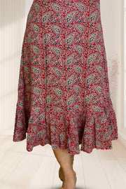 Elegant Cotton Mix Printed Kurti
