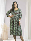 Comfortable & Stylish Feeding Kurti – Printed Elegance for Moms