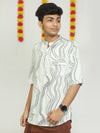 Printed Rayon Casual Kurta ( Casual Shirt Model )