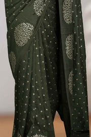 Fancy Saree-Stylish Butta Work