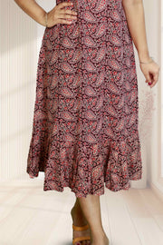 Elegant Cotton Mix Printed Kurti