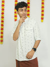 Printed Rayon Casual Kurta ( Casual Shirt Model )