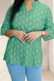 Trendy Rayon Short Top