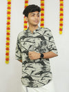 Printed Rayon Casual Kurta ( Casual Shirt Model )