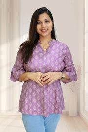 Trendy Rayon Short Top