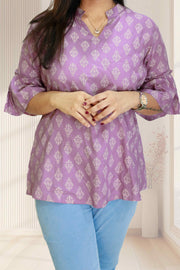 Trendy Rayon Short Top