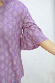 Trendy Rayon Short Top