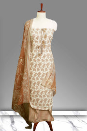 Cotton Churidar Material – Floral Grace Edition