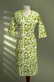 Classic Cotton Printed Long Top
