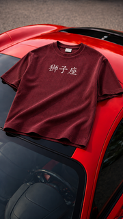 Hog & Fog Drop Shoulder T-Shirt – Printed