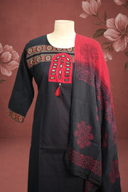 Ethnic Embroidered Churidar