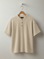HOG & FOG Chinese Collar T-Shirt