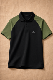 Men’s Double Shaded Polo T-Shirt