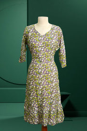 Floral Printed Rayon Long Top