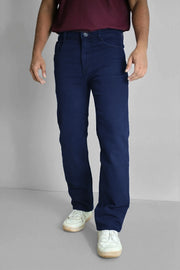 Jerkey Denim Jeans