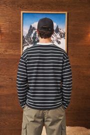 Men's Striped Long-Sleeve T-Shirt