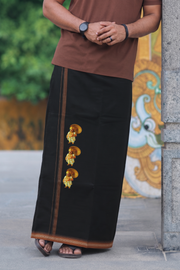Traditional Printed Dhoti