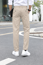 Classic Cotton Regular Fit Trousers