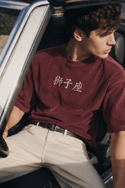Hog & Fog Drop Shoulder T-Shirt – Printed