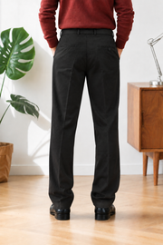 ALF Men’s Formal Trousers – Plain Design