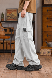 Corduroy Baggy Track Pant