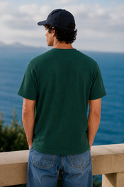 Men’s Box Knit Five Sleeve T-Shirt