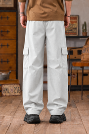 Corduroy Baggy Track Pant