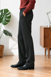 ALF Men’s Formal Trousers – Plain Design