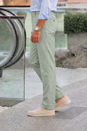 Pan America Men’s Lycra Trousers – Plain Design