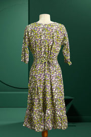 Floral Printed Rayon Long Top