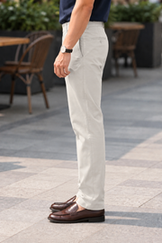 Krosswood Lycra Formal Trouser – Ankle Fit