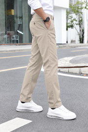 Classic Cotton Regular Fit Trousers