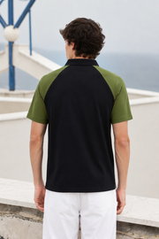 Men’s Double Shaded Polo T-Shirt