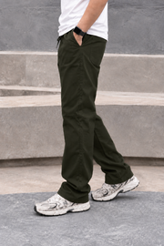 XTRAX Unisex Twill Baggy Pant