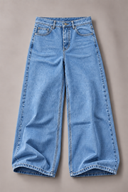 Old Labour Men’s Baggy Jeans – Classic Plain