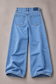 Old Labour Men’s Baggy Jeans – Classic Plain
