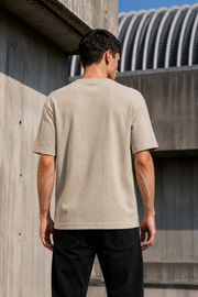 HOG & FOG Chinese Collar T-Shirt