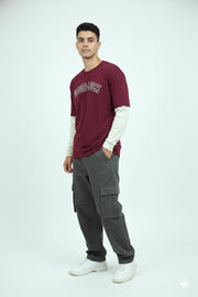Dr.sleeve Men’s Printed T-Shirt
