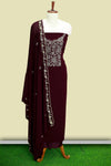 Georgette Churidar Material Set
