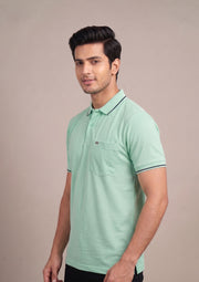 Men’s Polo T-Shirt – Plain