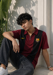 Hog & Fog Relax Fit Men’s T-Shirt – FC Barcelona Edition