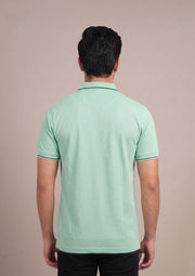 Men’s Polo T-Shirt – Plain