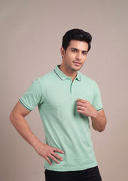 Men’s Polo T-Shirt – Plain