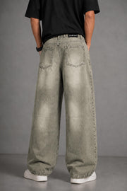 Fireboat Wide-Leg Shaded Men’s Baggy Jeans