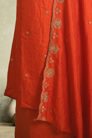 Sequin Elegance Silk Churidar Material