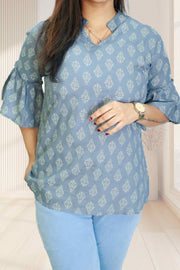 Trendy Rayon Short Top