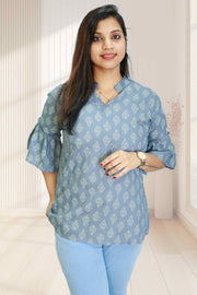 Trendy Rayon Short Top