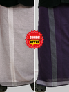 Men's Cotton Colour Dhothi (COMBO OFFER)