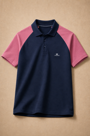 Men’s Double Shaded Polo T-Shirt