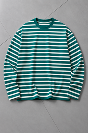 Men's Striped Long-Sleeve T-Shirt